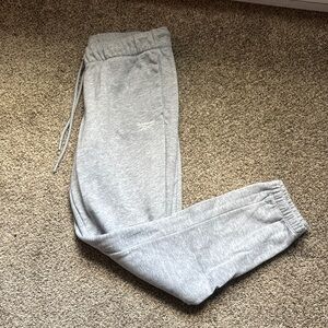 Women’s gray Reebok joggers
